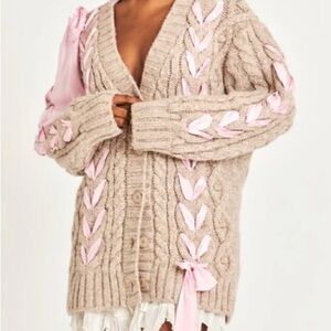 LoveShackFancy Kassius Cardigan